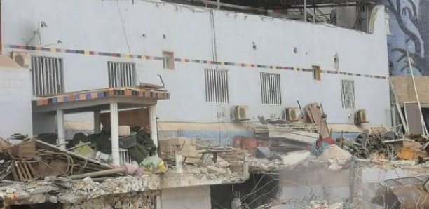 Constructions irrégulières :Les extensions de Yengoulène démolies par la Dscos