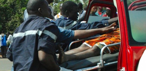 Accident à Kaffrine : 2 blessés dans un état critique