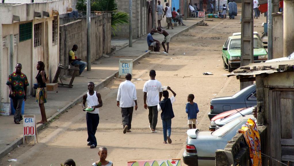 Côte d’Ivoire: Colère des taxis, taxis collectifs et minibus de Yopougon