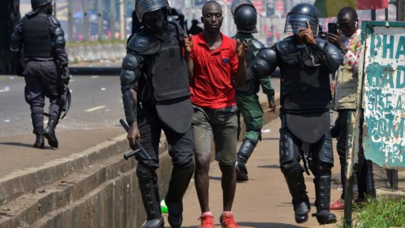 Manifestations en Guinée: la situation inquiète Human Rights Watch