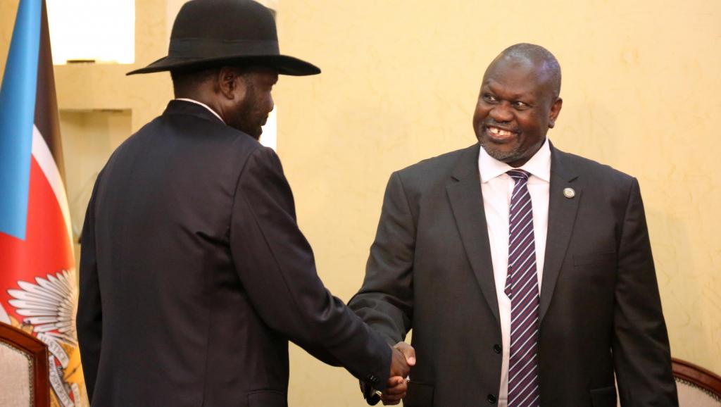 Soudan du Sud: Washington met la pression sur Salva Kiir et Riek Machar