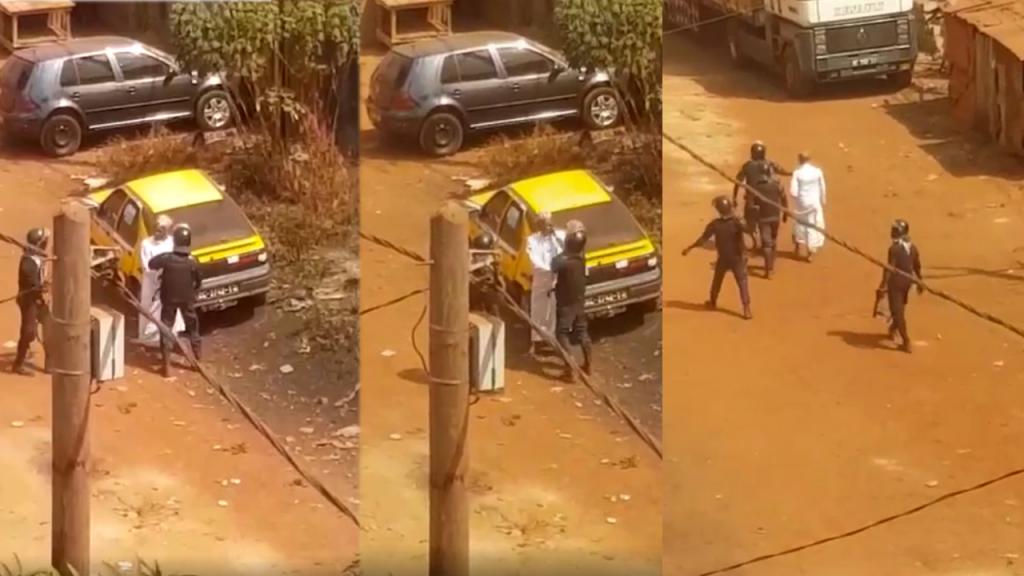 Guinée - Un policier gifle un vieil un homme sur le chemin de la mosquée : "Il m’a dit que ce n’était pas l’heure de prier"