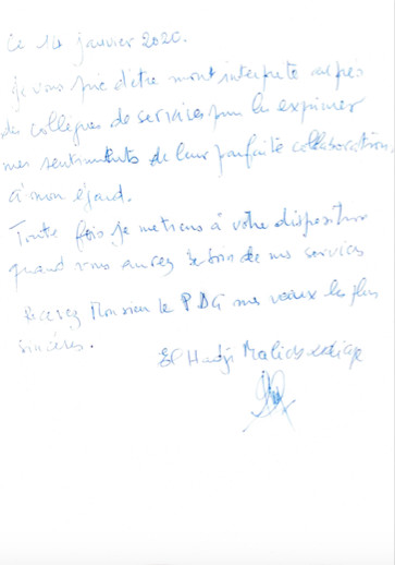 Démissions à la 2STV : Le responsable technique El Hadj Malick Ndiaye dit que Imam et Siaka Mané... 