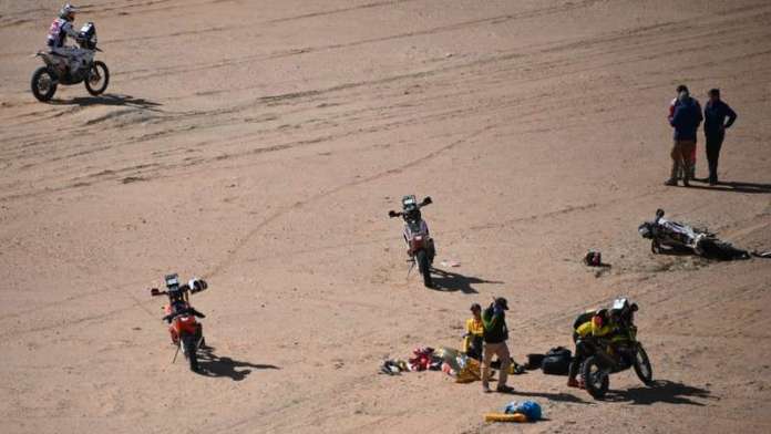 Dakar 2020: Un pilote entre la vie et la mort après une chute sur la 11ème étape