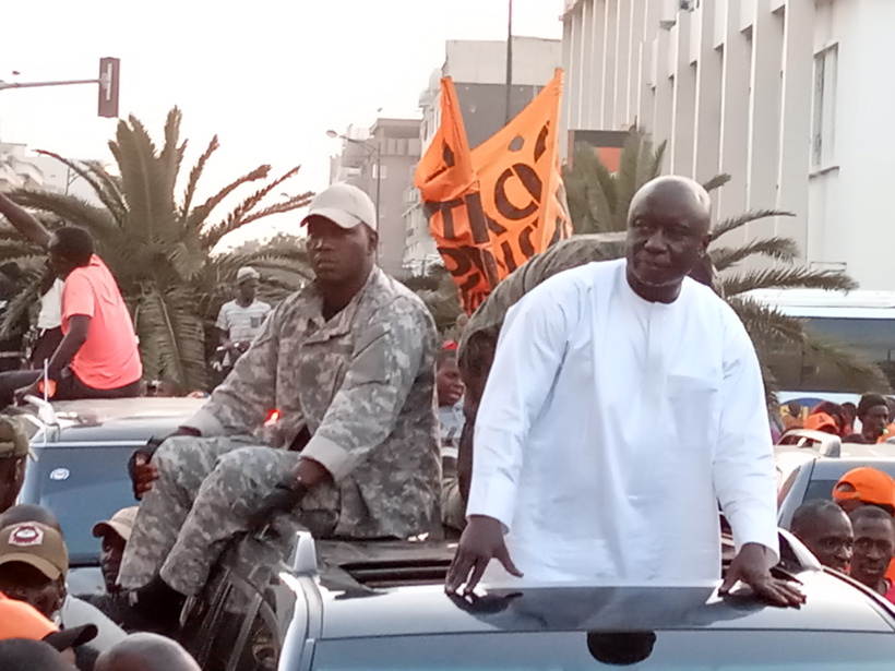 Politique: Le Dr. Babacar Diop indisposé par le silence d'Idrisssa Seck