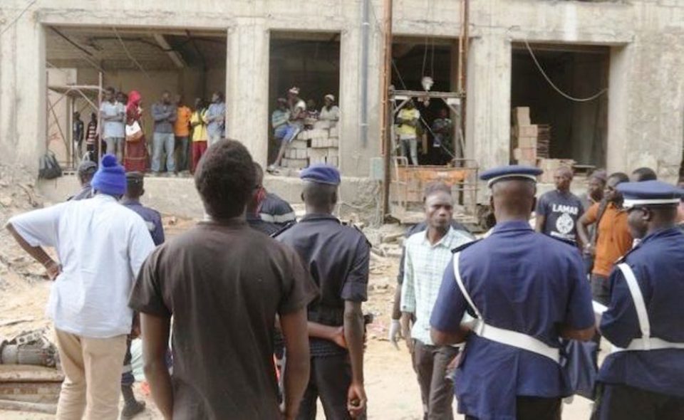 Pikine Tally Boubess: Un maçon tombe d’un immeuble R+2 et meurt