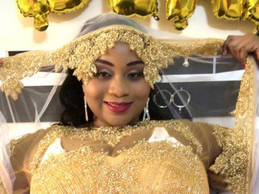 Carnet blanc: Une sœur d'Adiouza s'est mariée