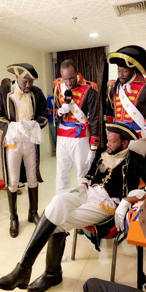 PHOTOS -  Carlou D, Sa Nekh, Jojo et Cheikhouna en mode d’Artagnan