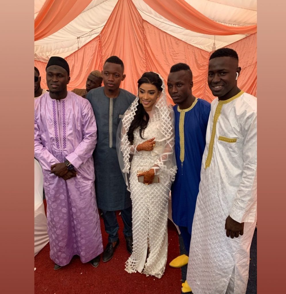 Les images du mariage de Racky Aidara de la série "Mœurs"