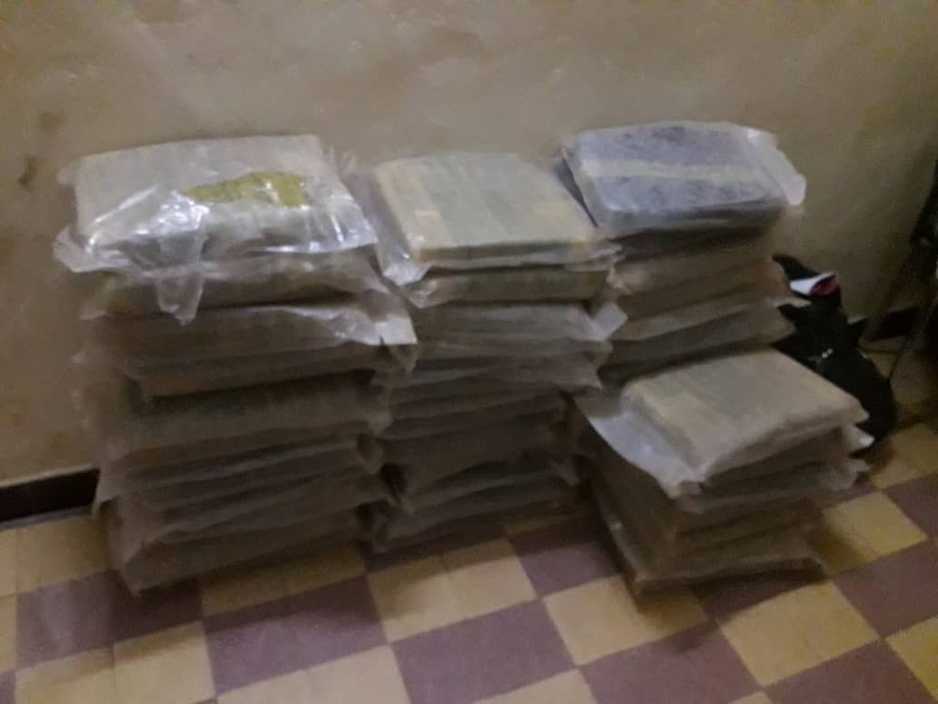 PHOTOS - Voici les drogues saisies à Mbour, Thiès, Ziguinchor et Tambacounda