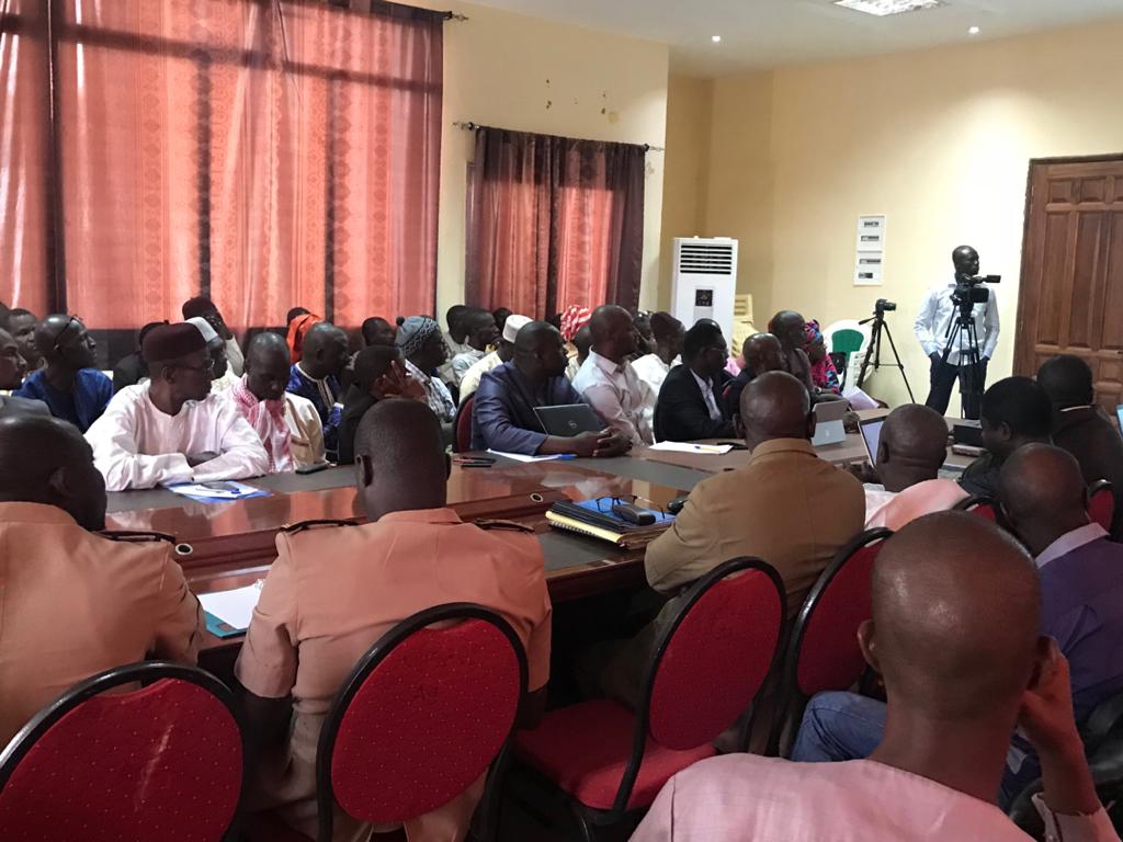 CRD Spécial Matam consacré à la Fonction publique locale avec le Ministre Oumar Guèye
