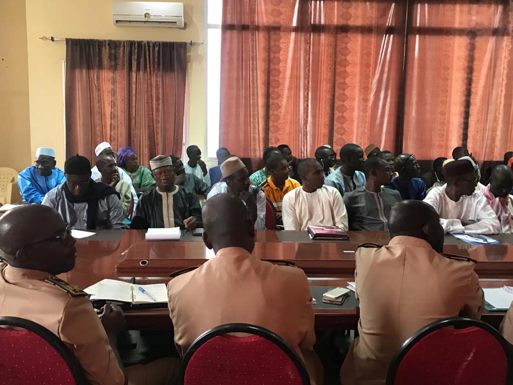 CRD Spécial Matam consacré à la Fonction publique locale avec le Ministre Oumar Guèye