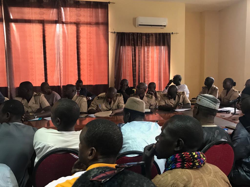 CRD Spécial Matam consacré à la Fonction publique locale avec le Ministre Oumar Guèye