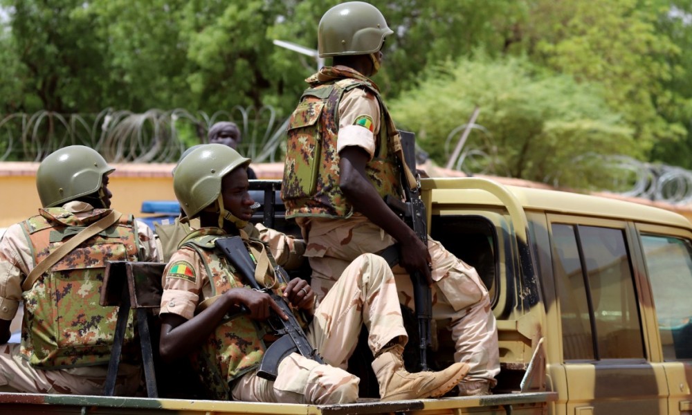 Deux soldats maliens tués par l'explosion d'une mine