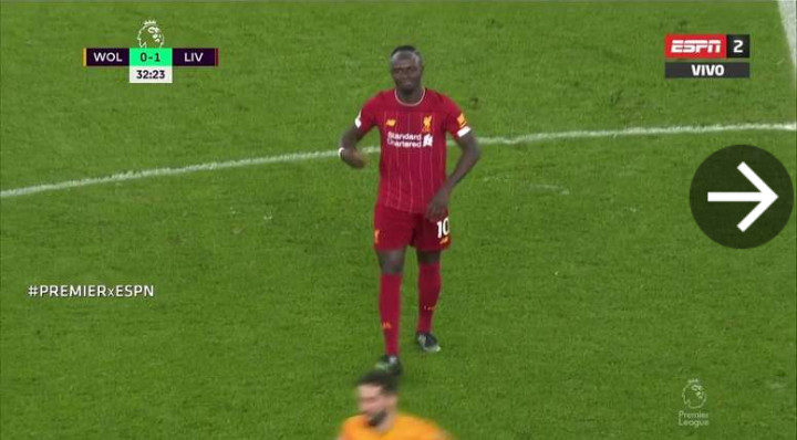 Liverpool: Sadio Mané sorti sur blessure