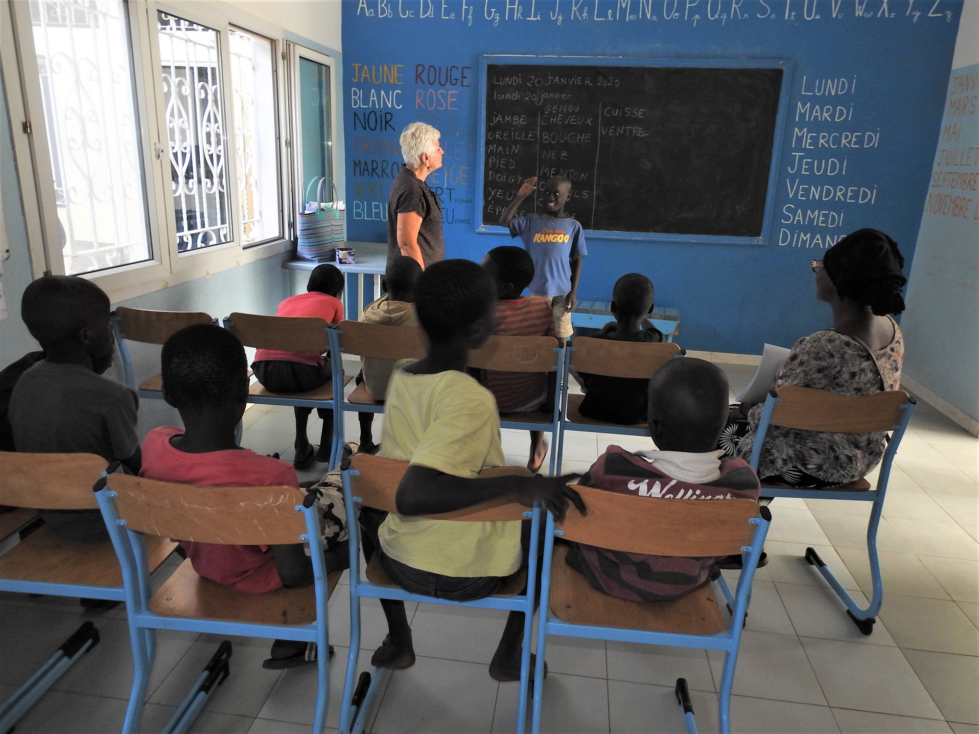 Association l’Empire des Enfants à Dakar : Dorénavant, chaque enfant aura son matelas