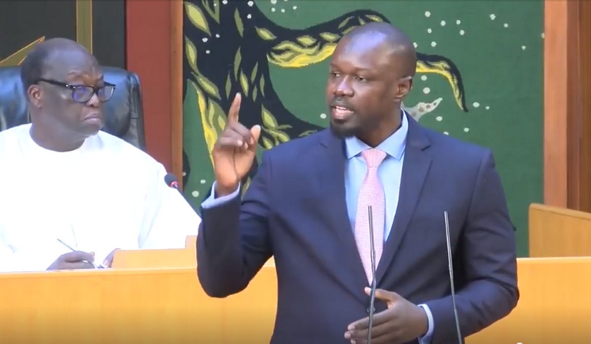 Ousmane Sonko: «Le seul responsable de la corruption au Sénégal, s’appelle Macky Sall»