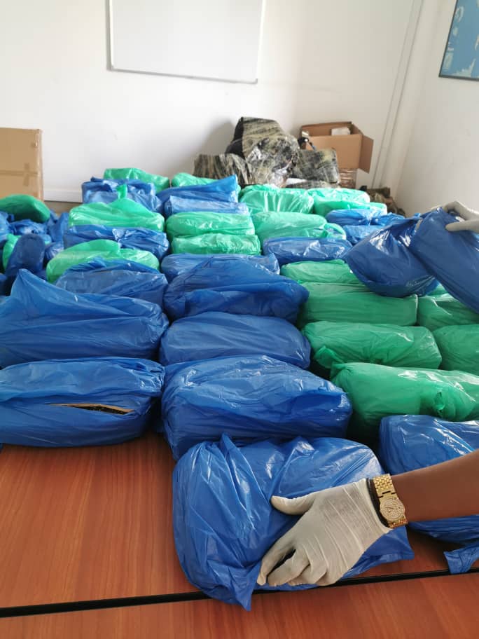 Plage de Yarakh : 314kg de chanvre indien débarqués nuitamment, les trafiquants arrêtés