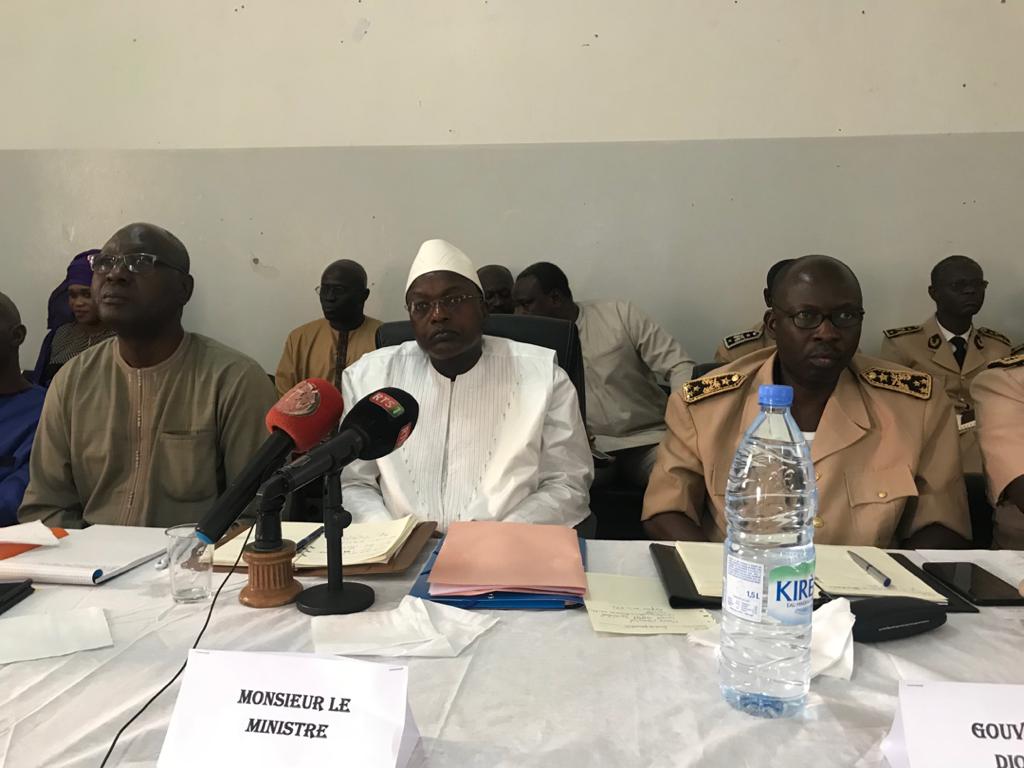 Diourbel: Oumar Guèye en tournée d'information sur la Fonction publique locale