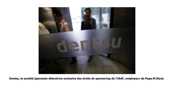 AFFAIRE LAMINE DIACK : Le plus flagrant complot judiciaire de France ( Mouth Bane) AFFAIRE LAMINE DIACK : Le plus flagrant complot judiciaire de France ( Mouth Bane)