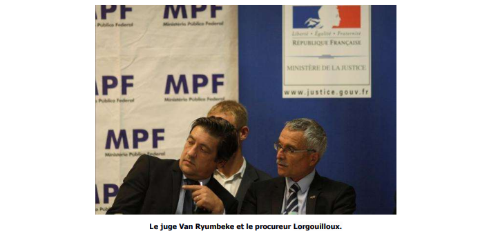   AFFAIRE LAMINE DIACK : Le plus flagrant complot judiciaire de France  ( Mouth Bane)