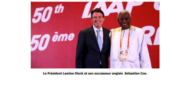   AFFAIRE LAMINE DIACK : Le plus flagrant complot judiciaire de France  ( Mouth Bane)