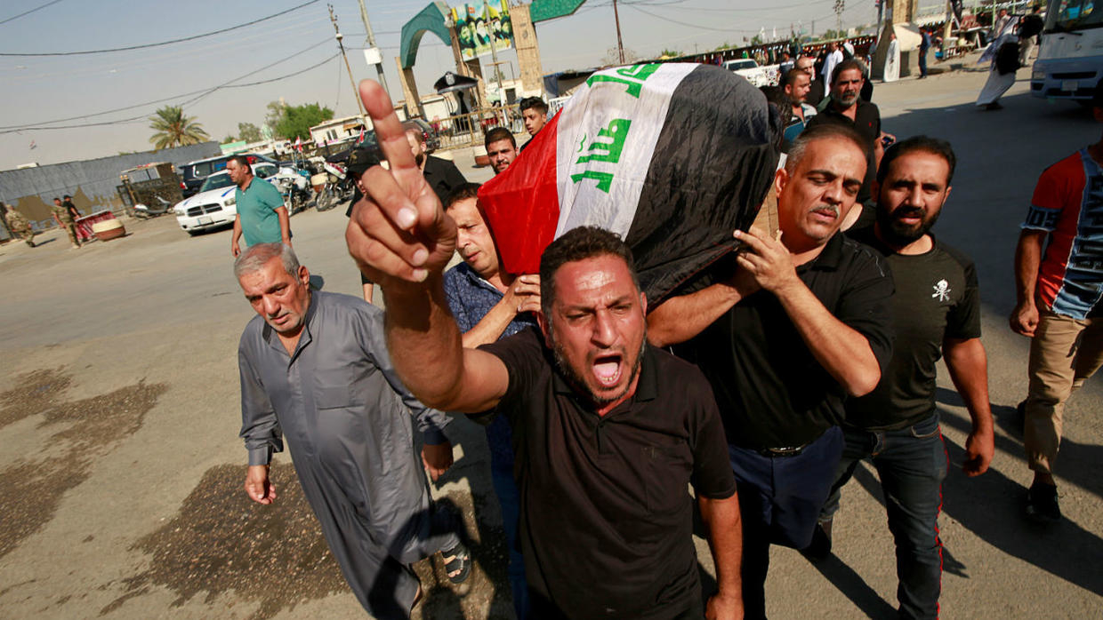 Plusieurs morts dans le démantèlement de sit-in en Irak