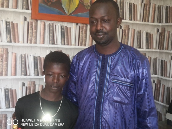 ​Découverte - Fallou Diop, 13 ans, vainqueur du Grand Prix du Chef de l'Etat des courses hippiques