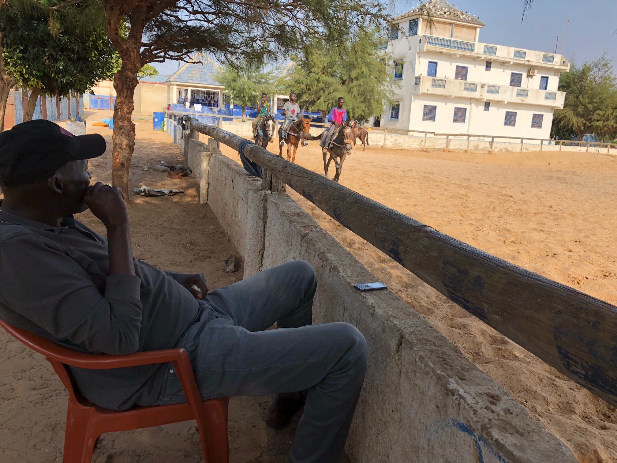 Nécrologie: Bathie Diop transitaire, passionné de chevaux est décédé