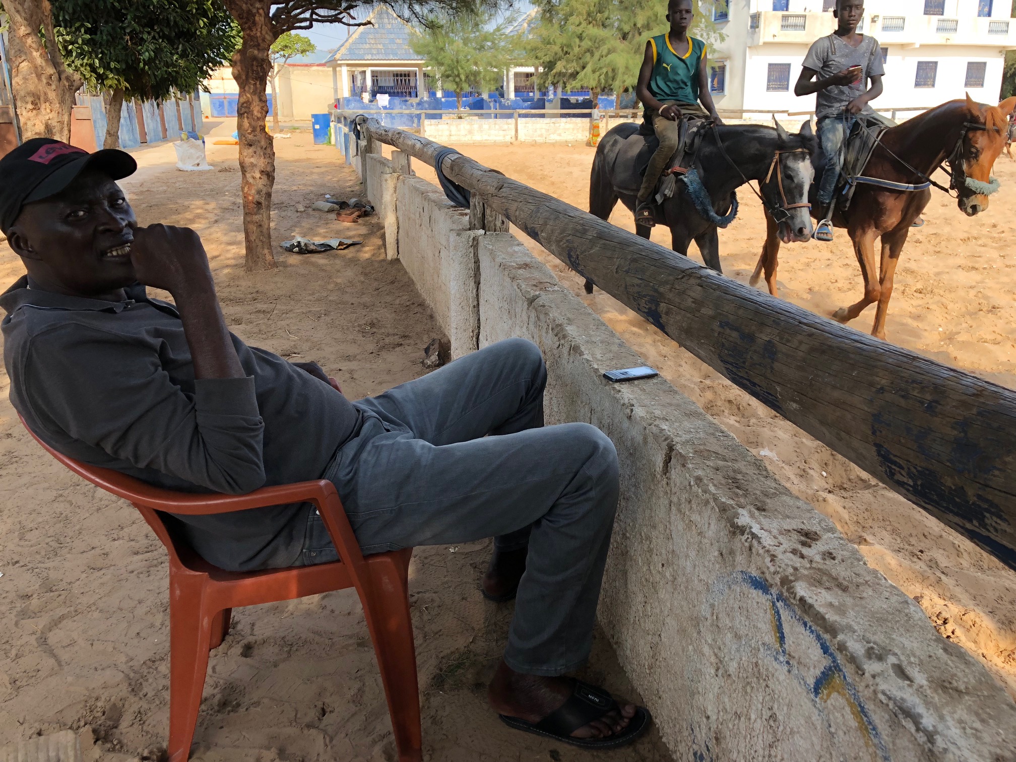 Nécrologie: Bathie Diop transitaire, passionné de chevaux est décédé