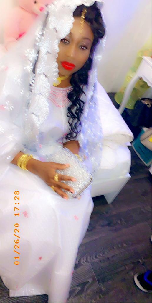 PHOTOS - Découvrez la ravissante "Niarel" d'Ameth Thiou