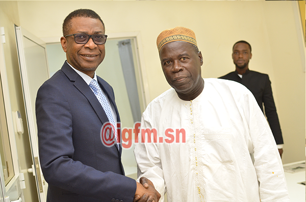GFM:  Youssou Ndour recrute le doyen Mame Less Camara et le nomme Directeur de la TFM