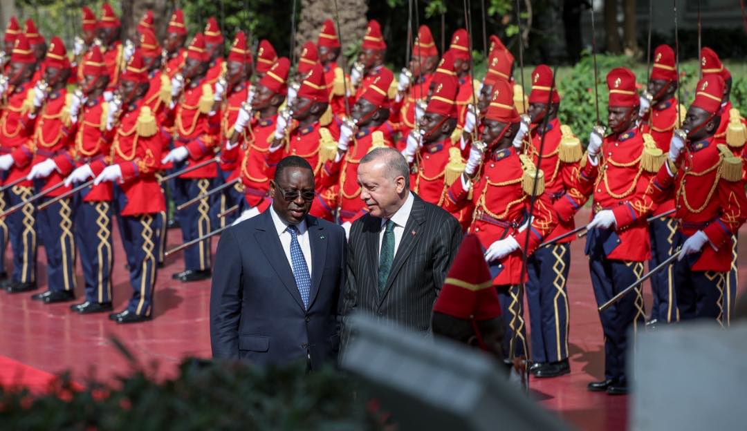 Revivez en images la visite officielle de Recep Tayyip Erdogan à Dakar