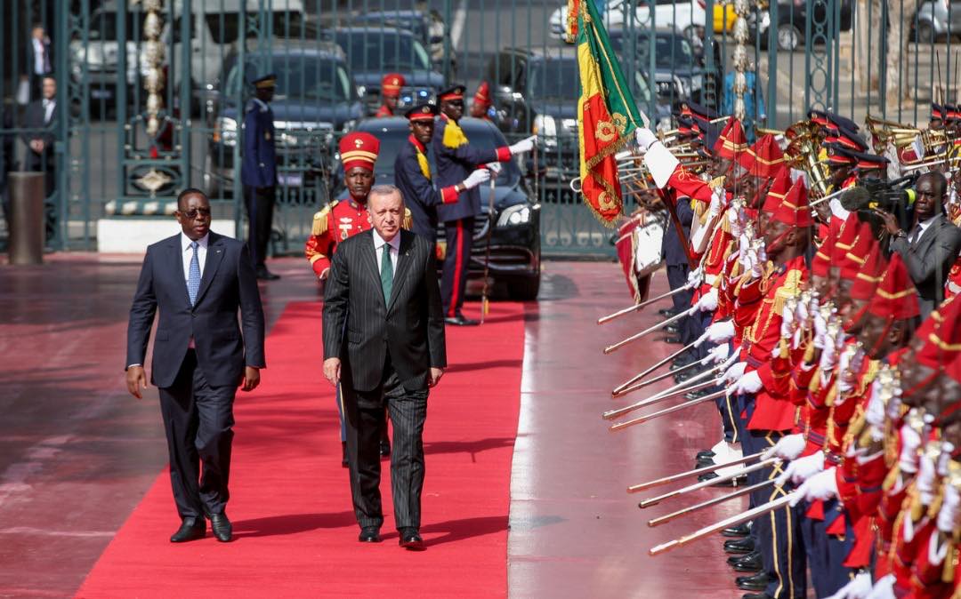 Revivez en images la visite officielle de Recep Tayyip Erdogan à Dakar