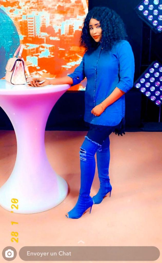 PHOTOS - Khadija Ndiaye, la fille de Patra et épouse d'Ameth Thiou devient animatrice à la 2stv