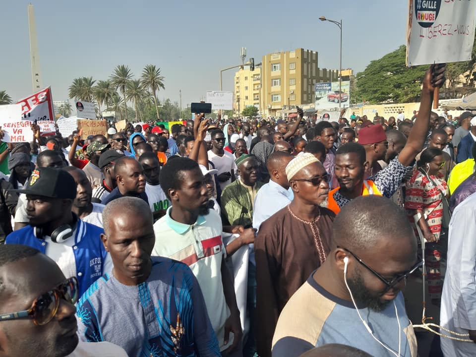 Nio Lank à nouveau dans la rue, ce vendredi