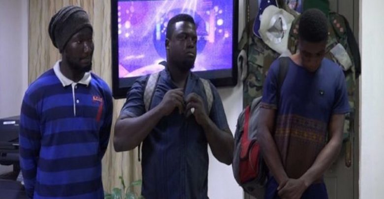 3 passagers clandestins nigérians qui pensaient aller en Espagne, atterrissent au Ghana