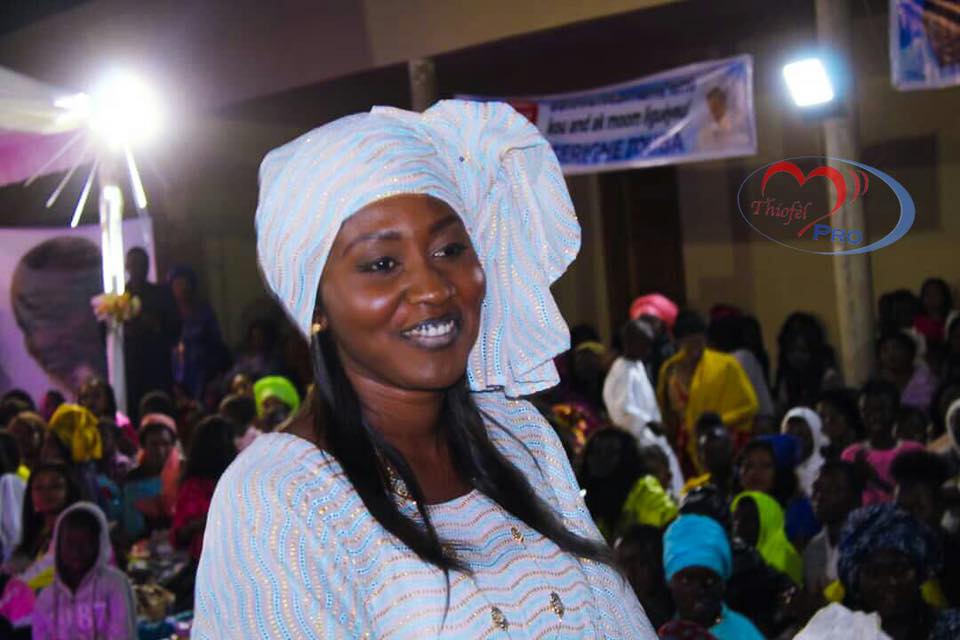 PHOTOS – Thiant: Aïda Diallo et Adja Saliou chez Sokhna Bator Thioune