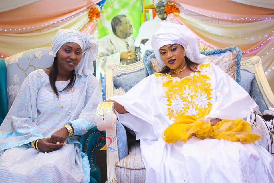 PHOTOS – Thiant: Aïda Diallo et Adja Saliou chez Sokhna Bator Thioune