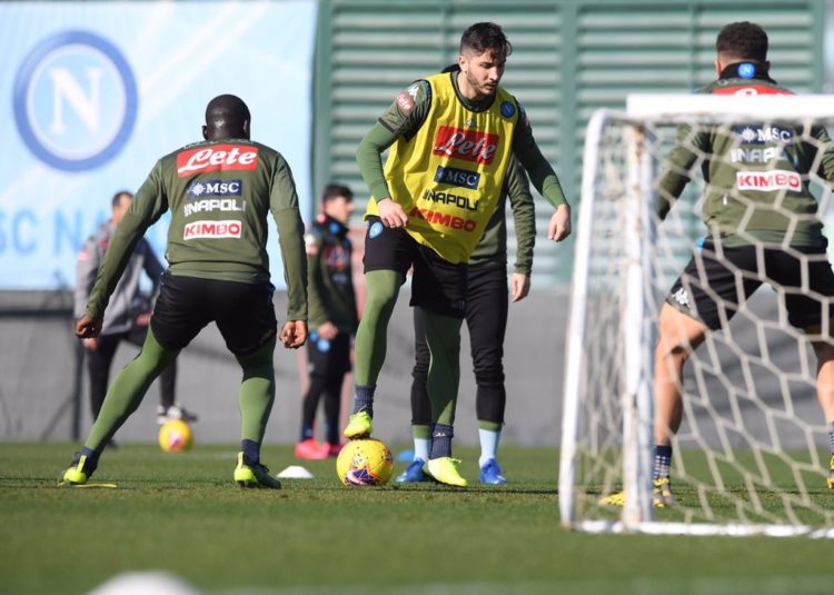 Naples: Koulibaly a repris les entraînements