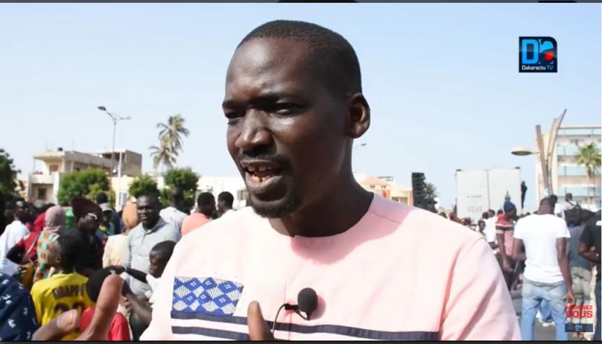 Marche de cet après-midi : Nio Lank répond aux mises en garde du préfet de Dakar
