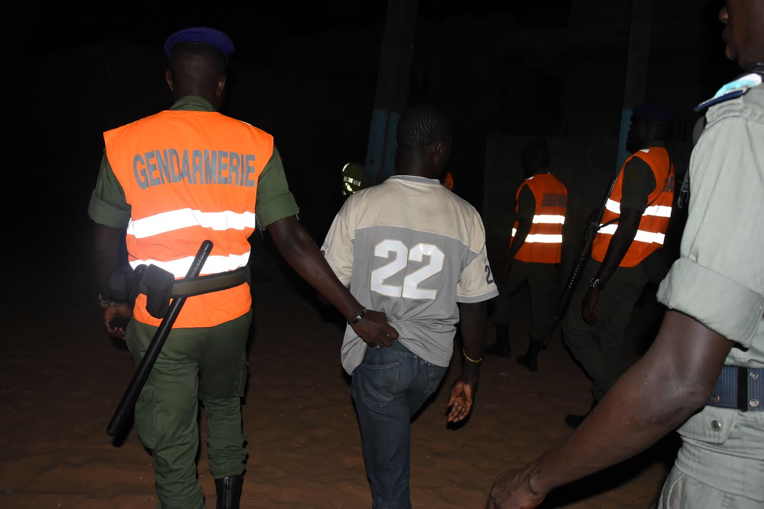 Opérations de sécurisation: 102 personnes interpellées à Ziguinchor, 258 personnes entre Pikine et Guédiawaye