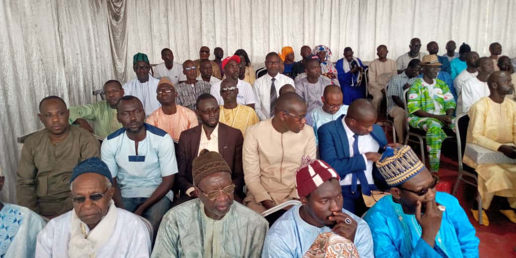 PHOTOS - Sargal Mouhamad Boun Abdallah Dionne organisé par le MEER départemental de GOSSAS PHOTOS - Sargal Mouhamad Boun Abdallah Dionne organisé par le MEER départemental de GOSSAS