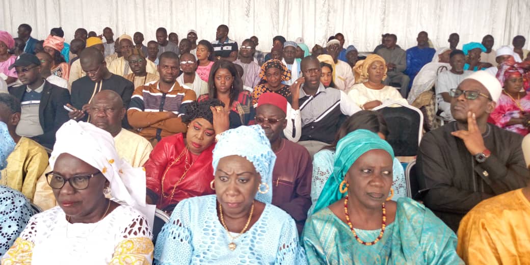 PHOTOS - Sargal Mouhamad Boun Abdallah Dionne organisé par le MEER départemental de GOSSAS PHOTOS - Sargal Mouhamad Boun Abdallah Dionne organisé par le MEER départemental de GOSSAS