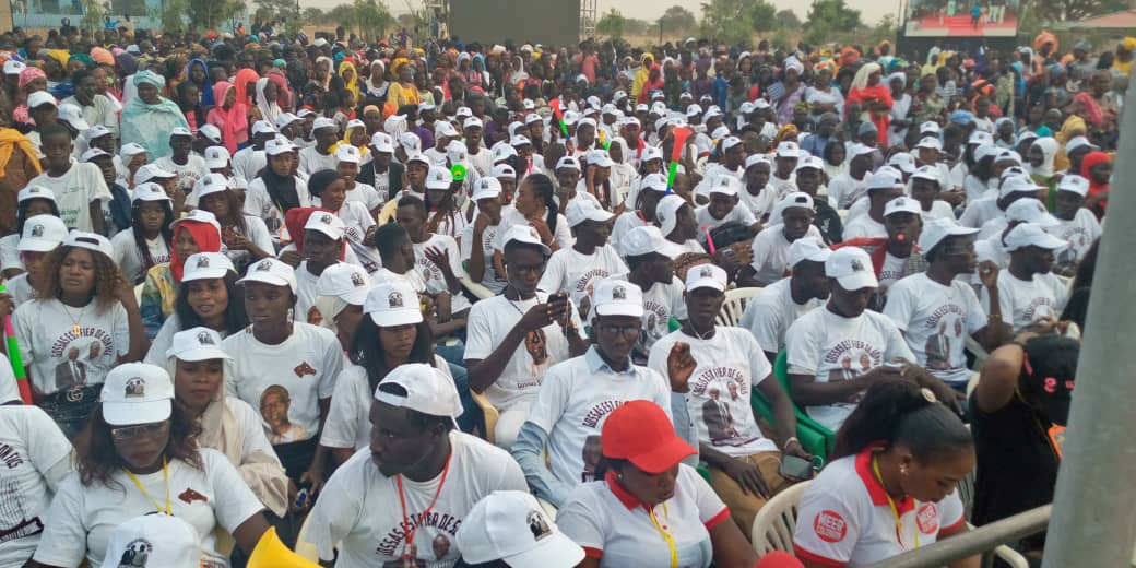 PHOTOS - Sargal Mouhamad Boun Abdallah Dionne organisé par le MEER départemental de GOSSAS