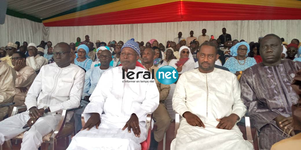 Sargal Mahammed Boun Abdallah Dionne: Gossas a déroulé le tapis rouge à l'ancien Pm ( Photos - Vidéo )