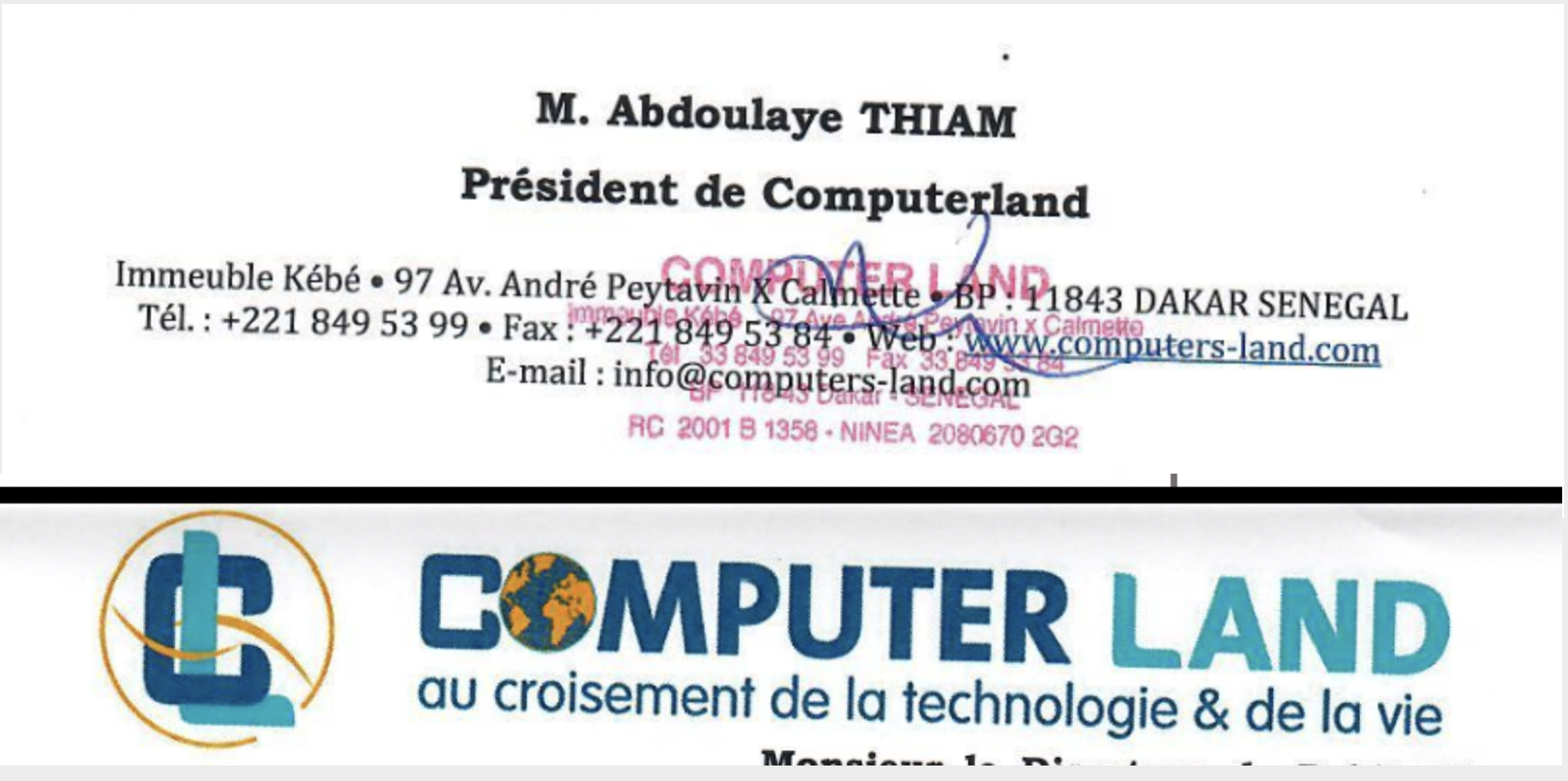 Marché de près de 100 000 ordinateurs : l’Adie octroie un gré à gré de plus de 12 milliards à Thiam Computer Land qui ne livre pas tous les...