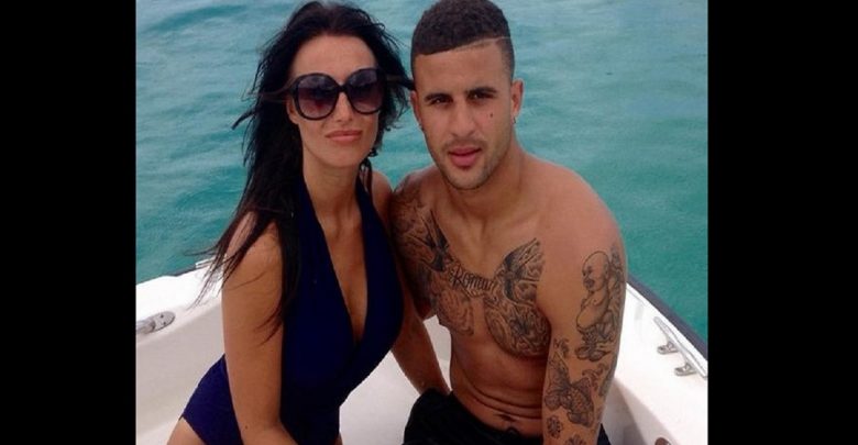 Le footballeur Kyle Walker abandonné par la mère de ses enfants
