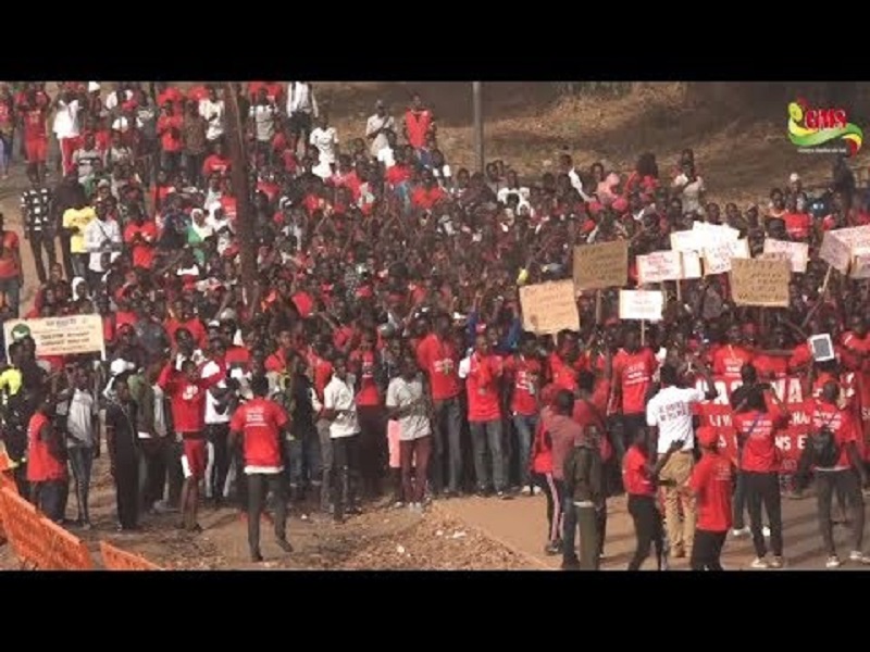 Ziguinchor - Engagements pris par l’Etat: Les étudiants dans la rue pour dénoncer leur non-respect 