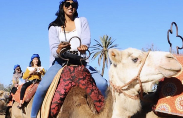 PHOTOS - Mauritanie: Souadou Sy alias Nabou de la série «Pod et Marichou», de retour à son pays d’origine